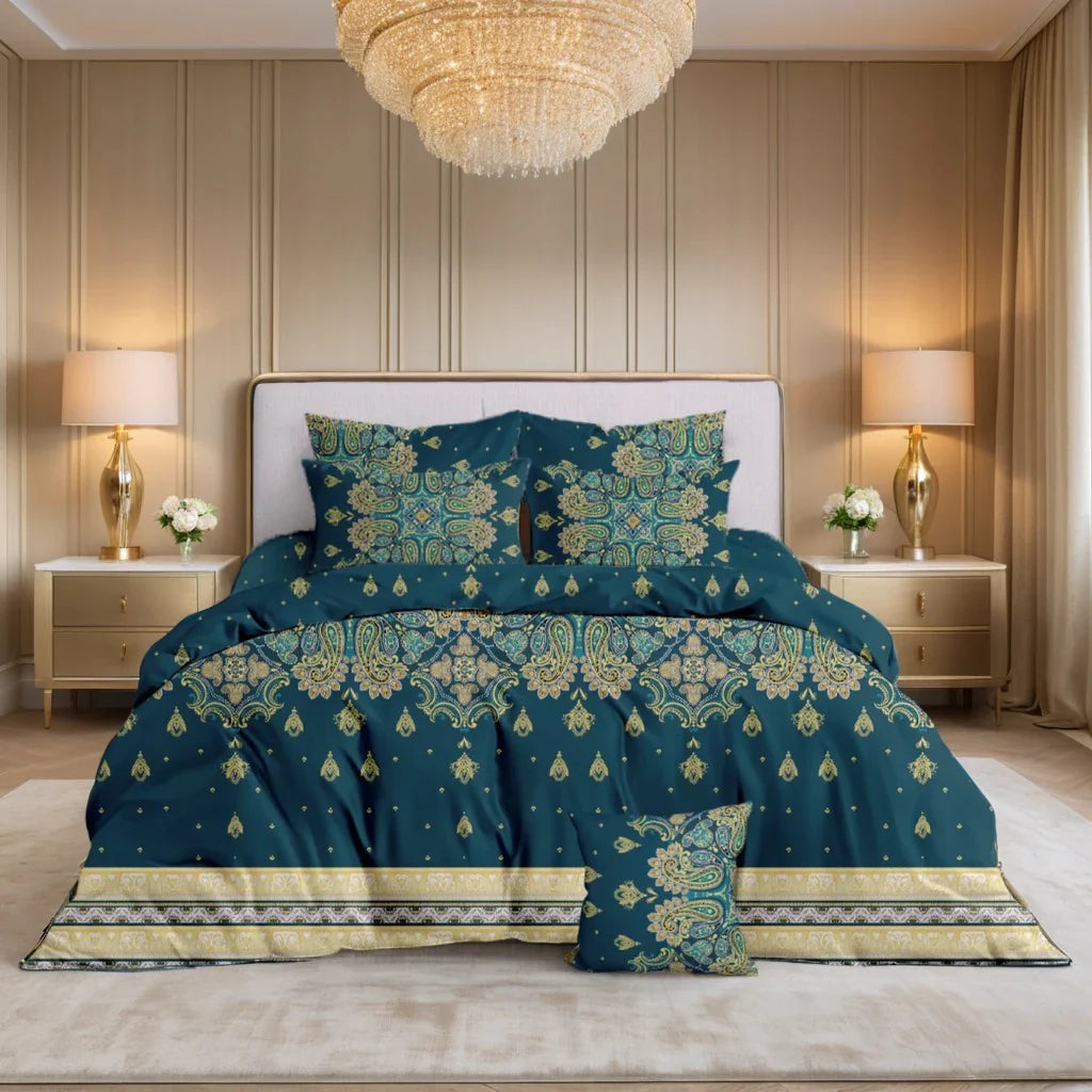 ZEPHYR KING COMFORTER SET – 7 PCS #NCS200