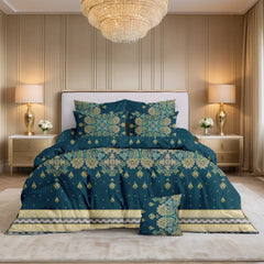 ZEPHYR KING COMFORTER SET – 7 PCS #NCS200