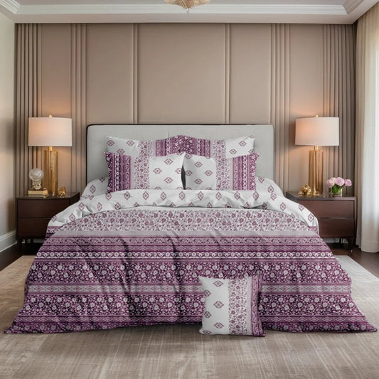 WREN KING COMFORTER SET – 7 PCS #NCS199