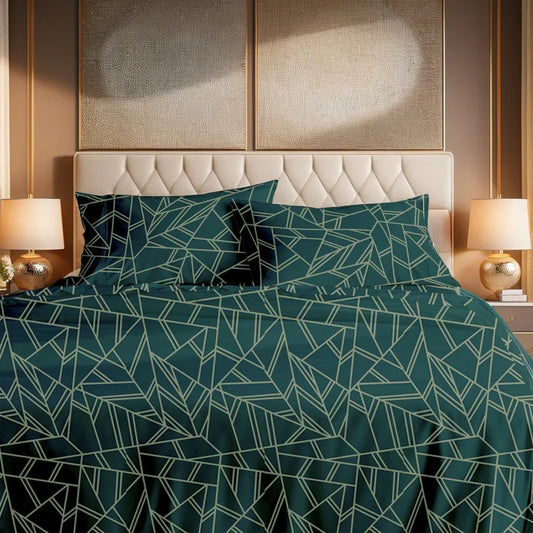 VERVE KING BED SHEET SET - NBD193