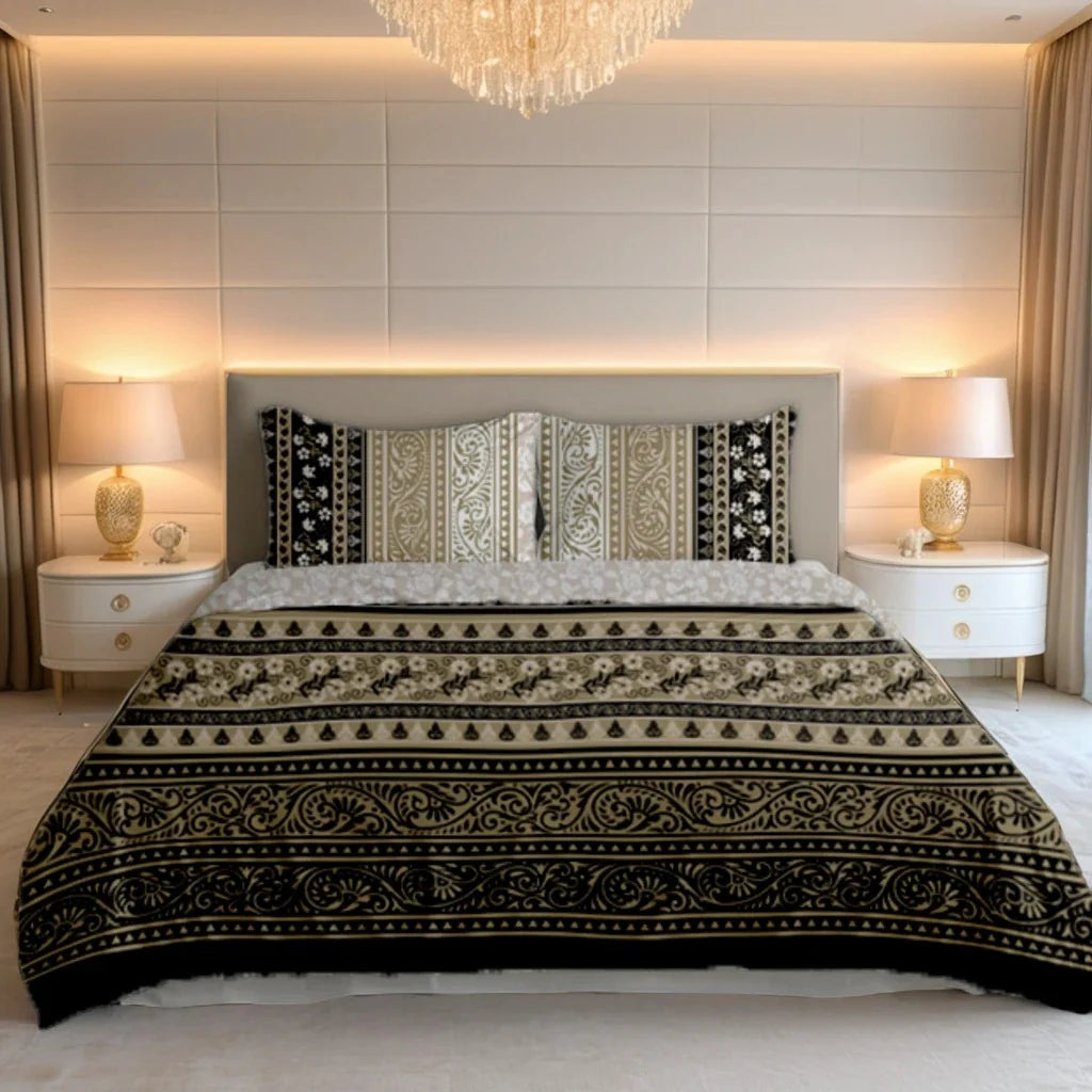 CLOVER KING BED SHEET SET - NBD196