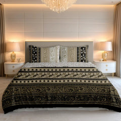 CLOVER KING BED SHEET SET - NBD196