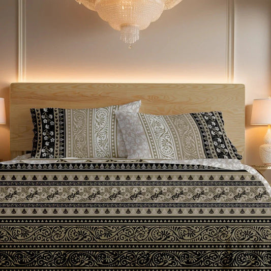 CLOVER KING BED SHEET SET - NBD196