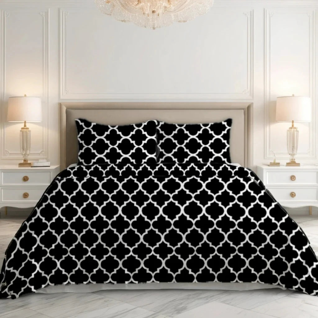 UARD KING BED SHEET SET - NBD202