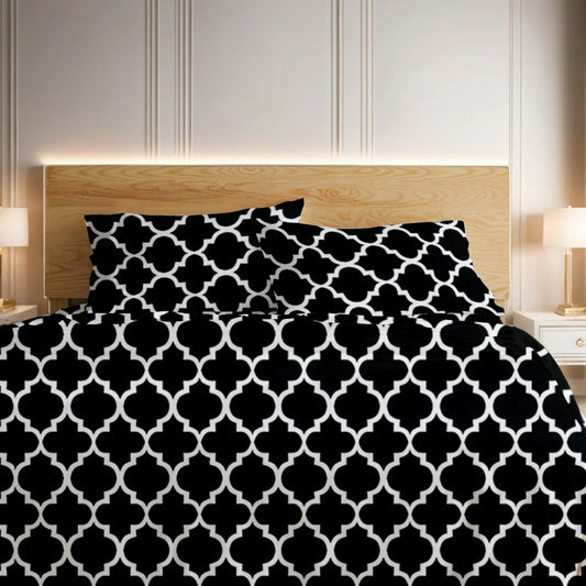 UARD KING BED SHEET SET - NBD202
