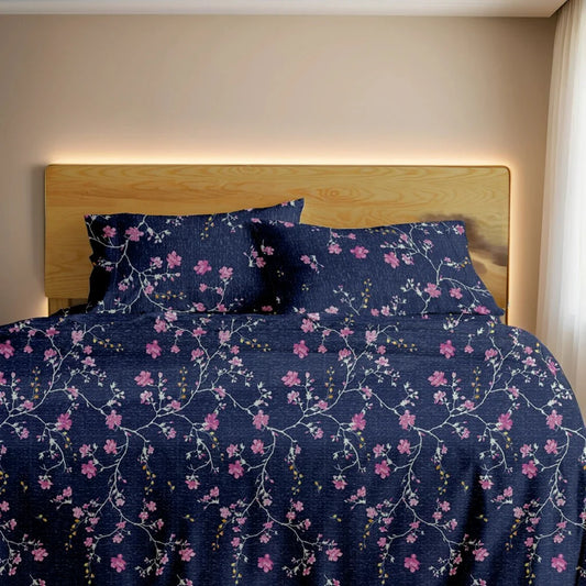 MILA KING BED SHEET SET - NBD171