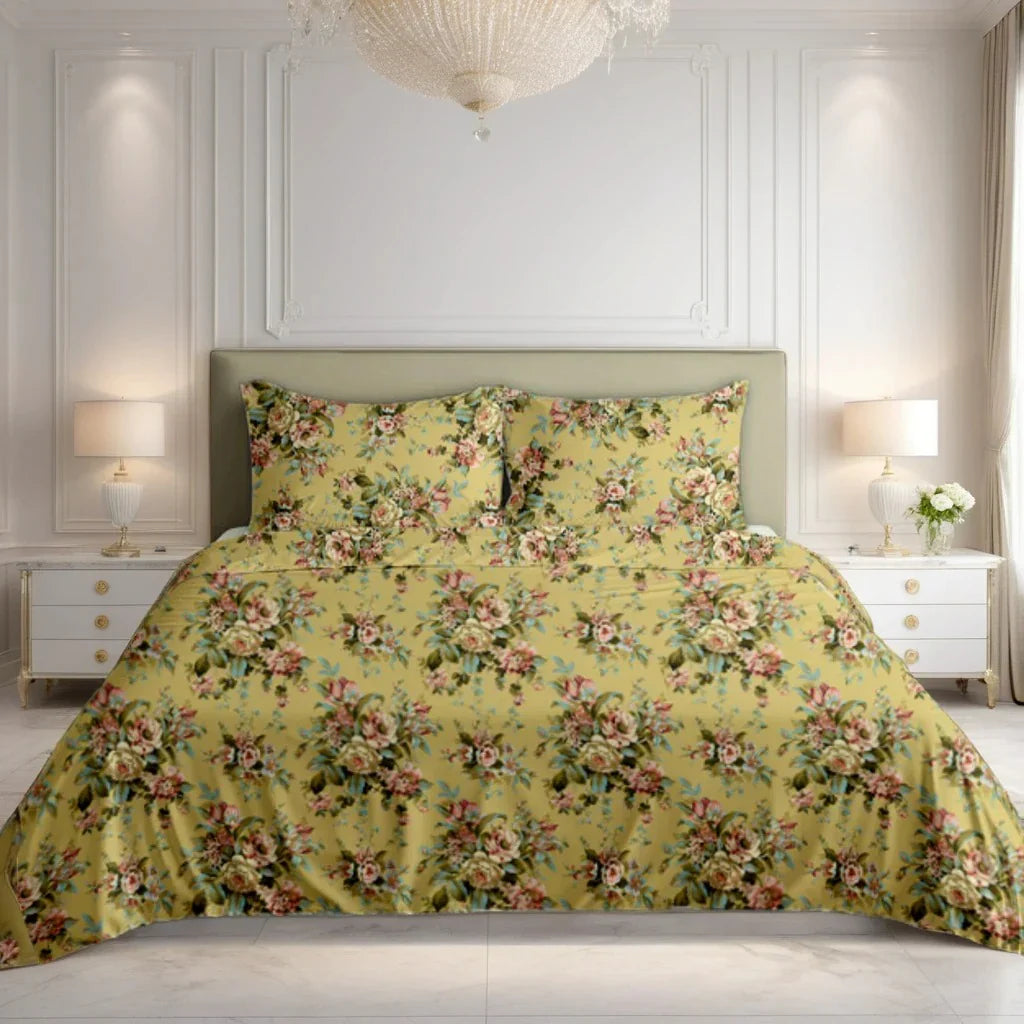HONCH KING BED SHEET SET NBD116