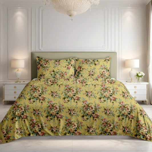 HONCH KING BED SHEET SET NBD116