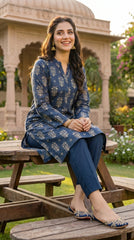 BUYEX - 2PCS PRINTED UNSTITCHED LAWN SUIT #RWQ099