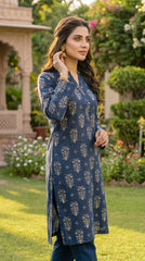 BUYEX - 2PCS PRINTED UNSTITCHED LAWN SUIT #RWQ099