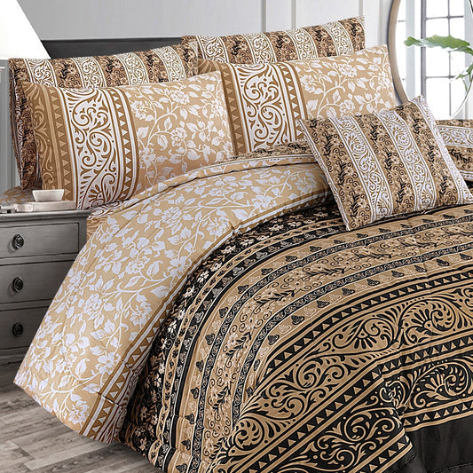 ROYAL CAMEL SUMMER KING COMFORTER SET – 7 PCS #NCS143