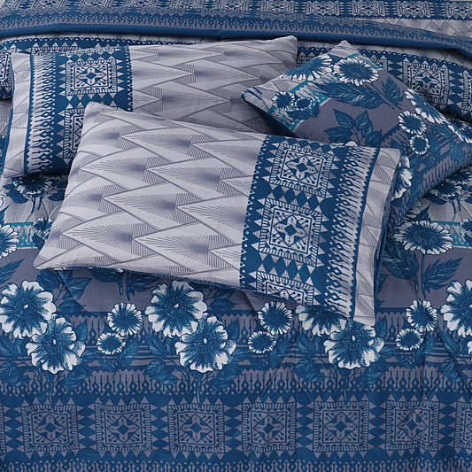 LORETO SUMMER KING COMFORTER SET – 7 PCS #NCS157