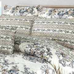 WILLOW SUMMER KING COMFORTER SET – 7 PCS #NCS162