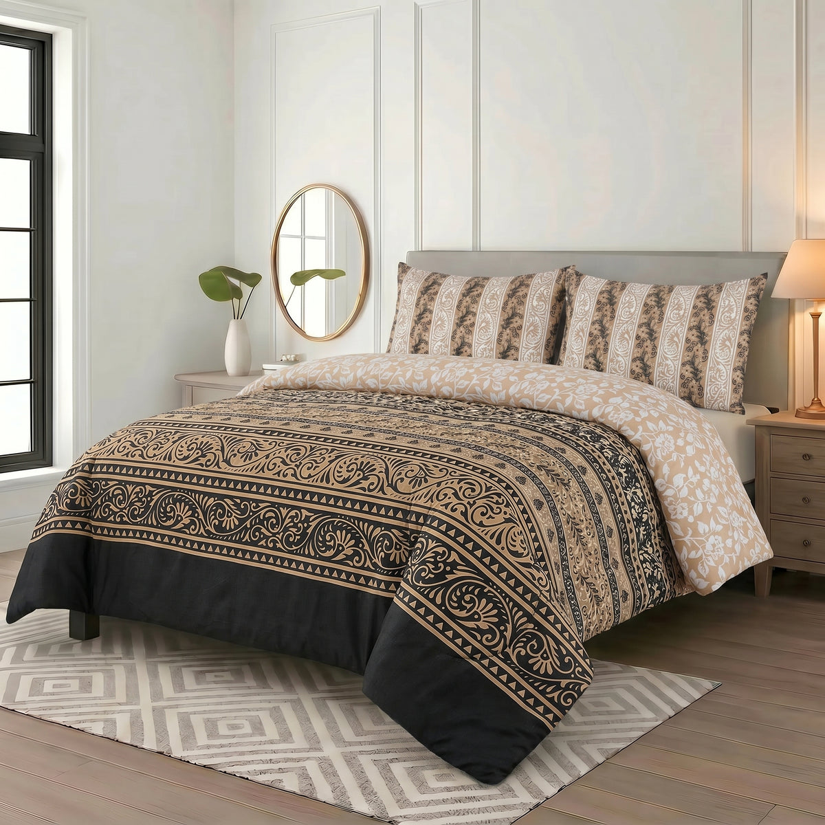 CLOVER KING BED SHEET SET - NBD196
