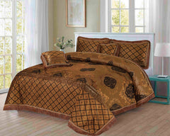 HEAVY PALACHI BED SHEET SET 5PCS