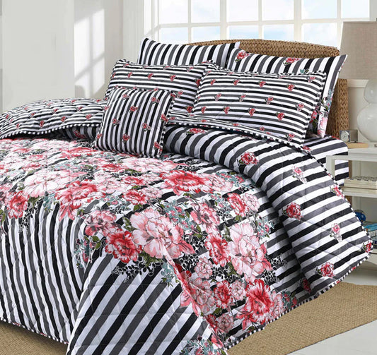 KITKAT KING COMFORTER SET – 7 PCS #CS48