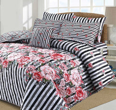 KITKAT KING COMFORTER SET – 7 PCS #CS48