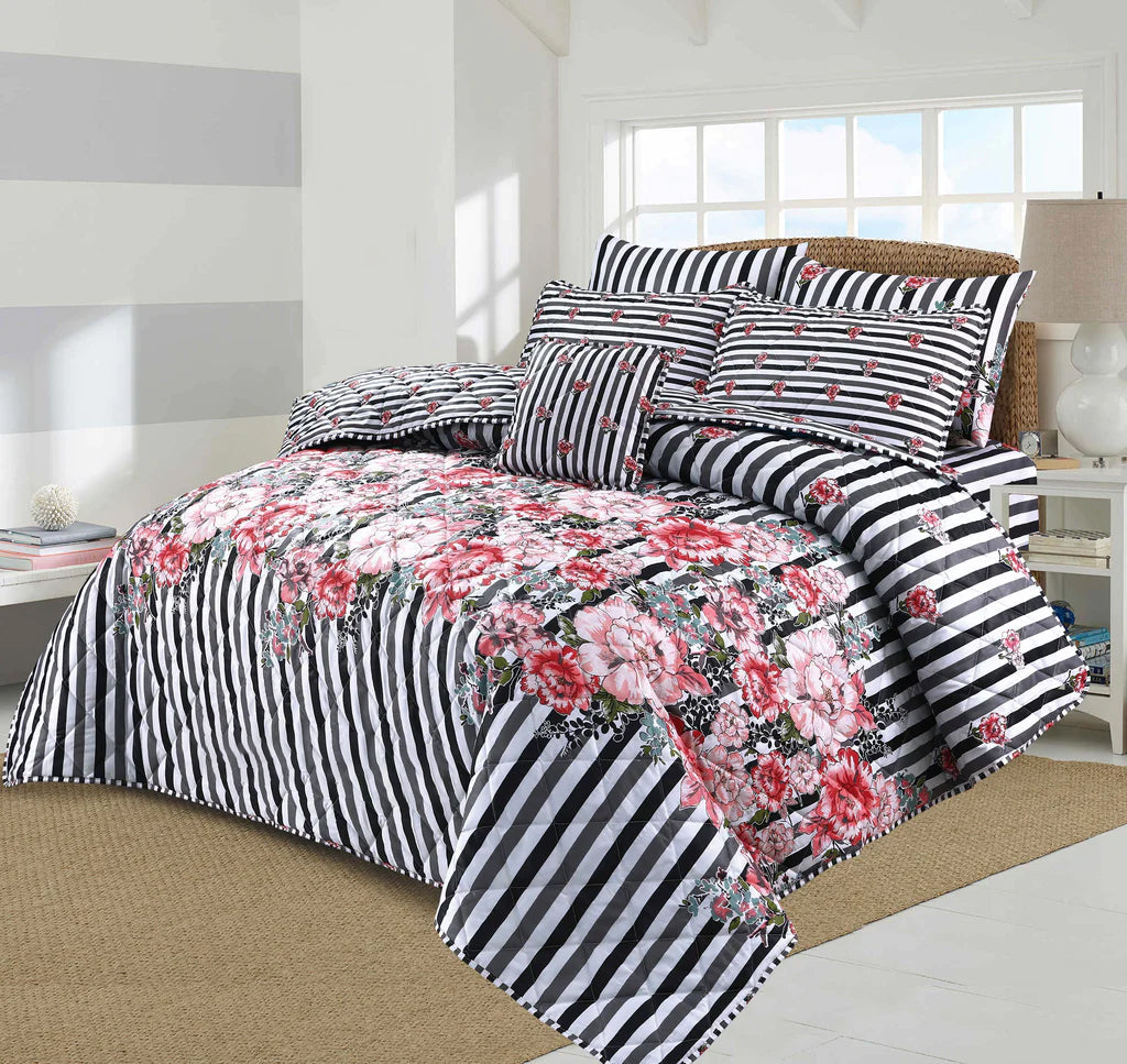 KITKAT KING COMFORTER SET – 7 PCS #CS48